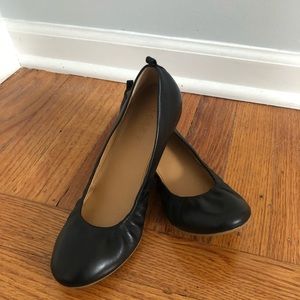 Black Flats from J.Crew